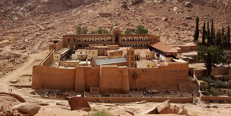 Tours a Santa Catalina Monasterio desde Dahab