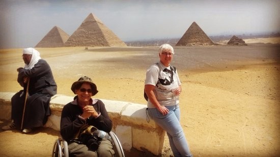 Holiday suitable for disabled in Cairo and Luxor