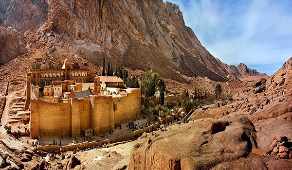 Tours a Santa Catalina de El Cairo