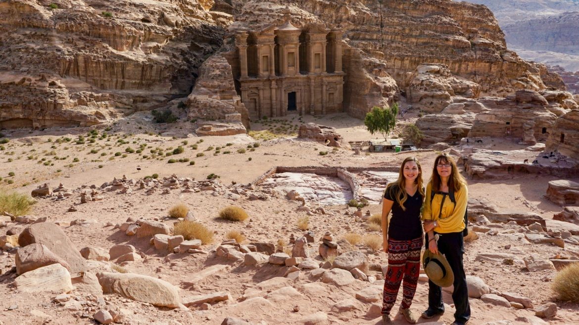overnight at Petra and Cairo tours