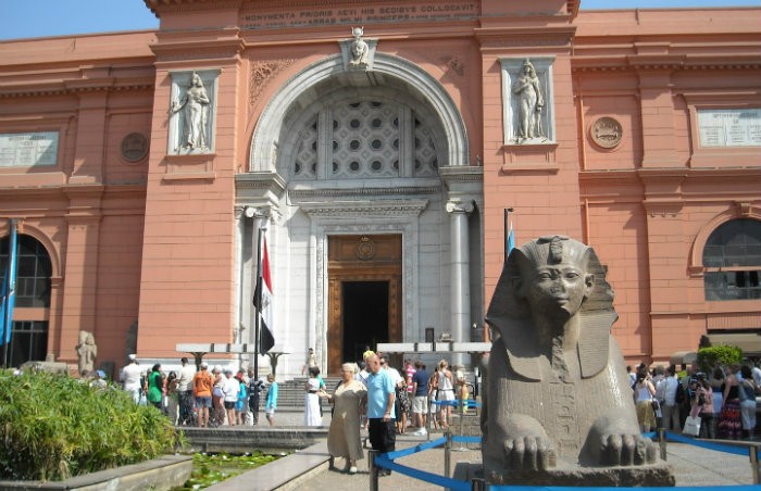 Egyptian Museum Tour in Cairo