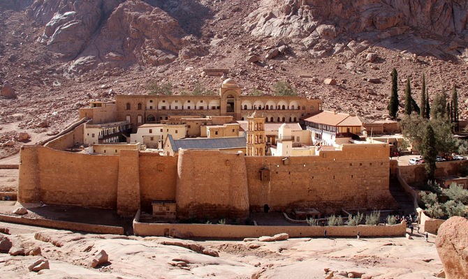 Tours a Santa Catalina Monasterio desde Dahab