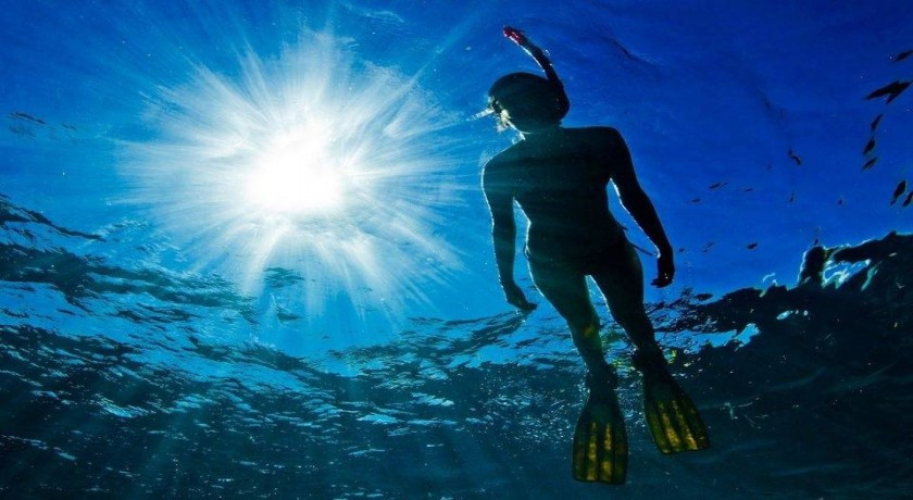 Viagem de mergulho com snorkel na Ilha Orange