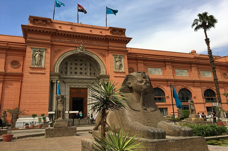 Egyptian Museum Tour in Cairo