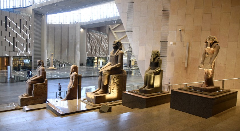 The Grand Egyptian Museum (GEM)