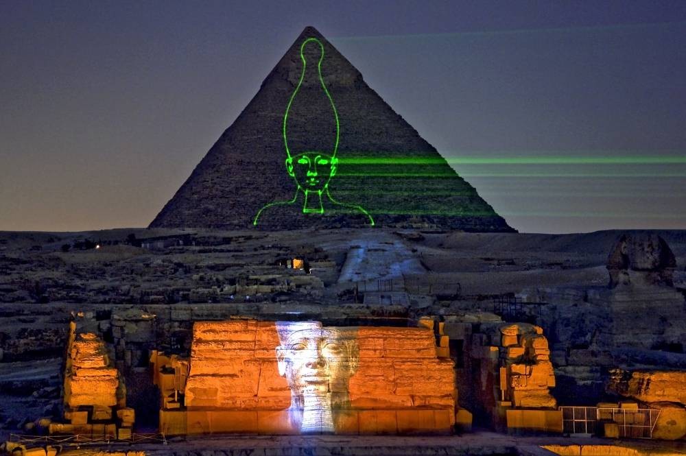 Pyramids Sound and Light Show