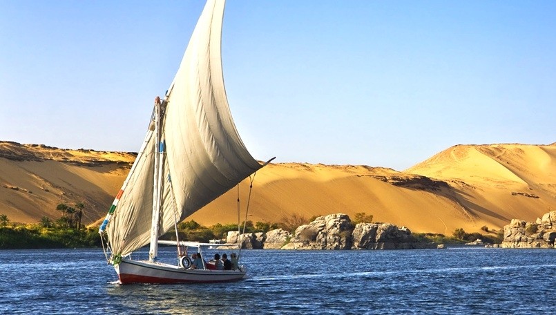 Tours de Felucca en Asuán