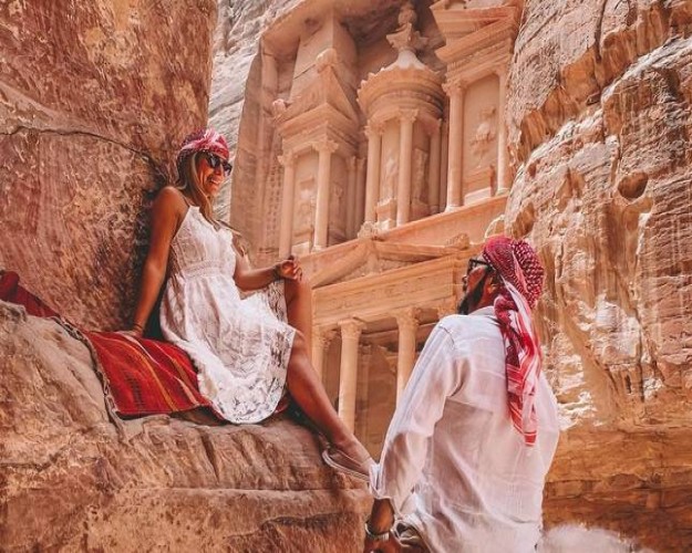 overnight at Petra and Cairo tours