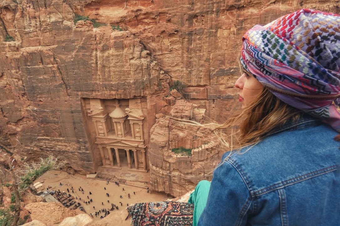 Viaje Clásico a Petra Jordania