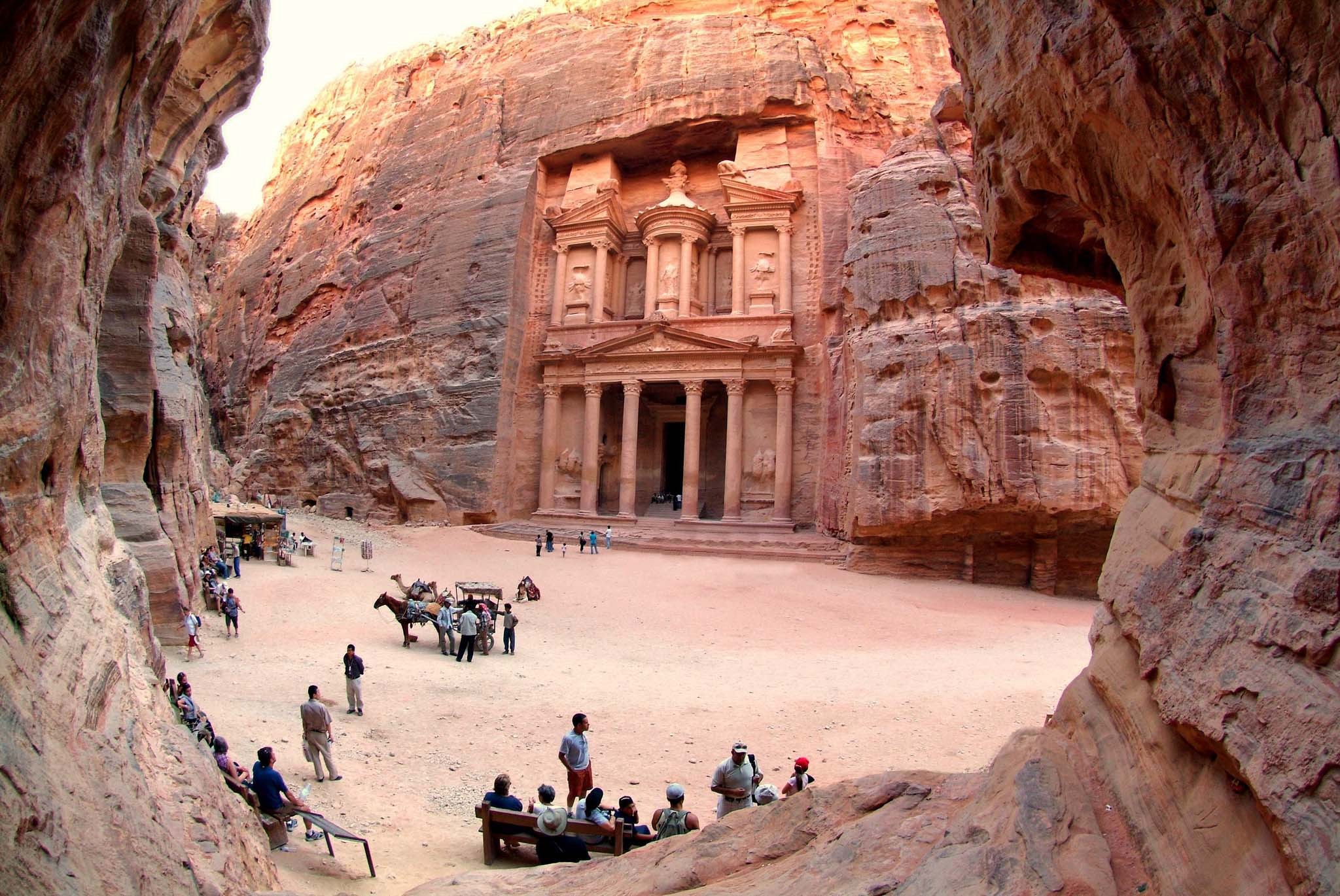 Petra and Wadi Rum Tours from Taba