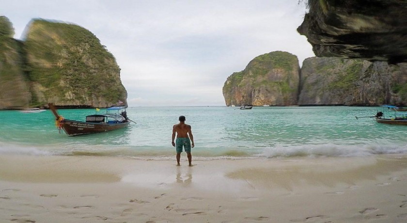 Excursão à Ilha Phi Phi na Tailândia