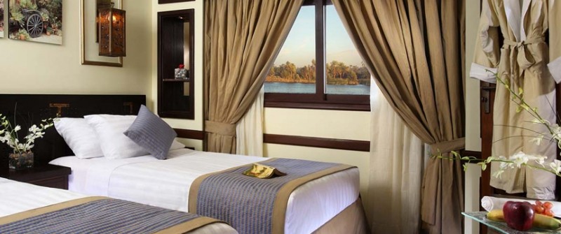 Sonesta Amirat Dahabiya Crucero Nilo