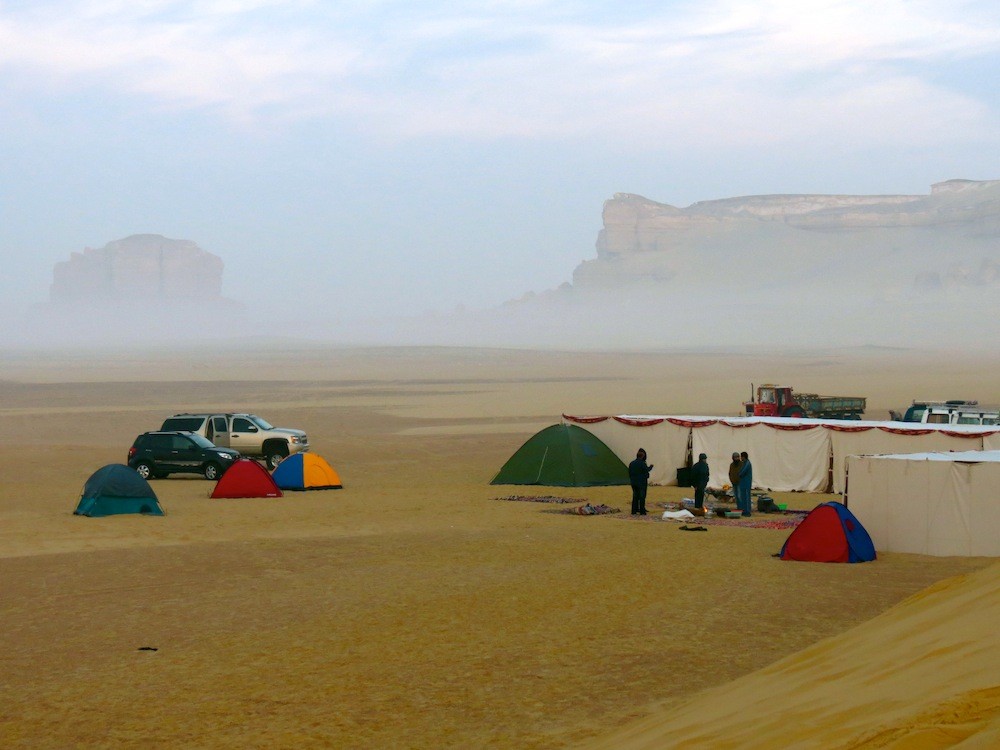 Overnight El Fayoum in Camp from Cairo