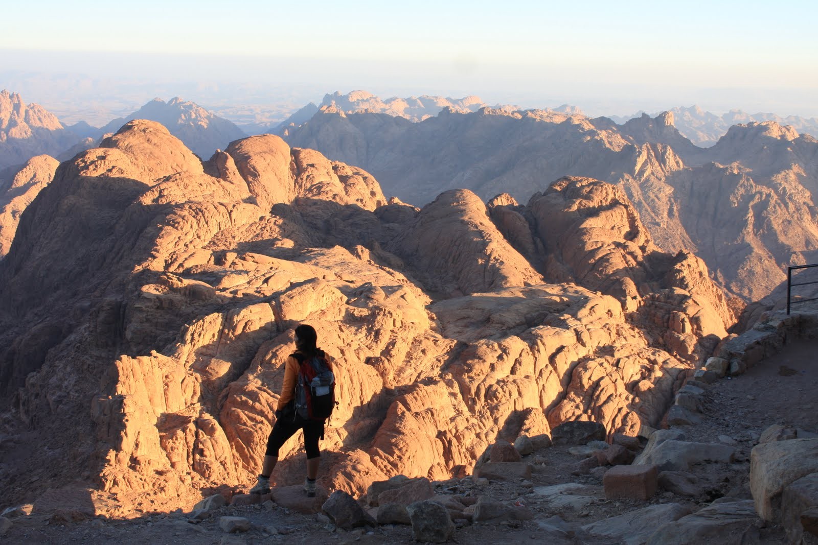 Santa Catalina y Monte Sinaí desde Sharm El Sheikh
