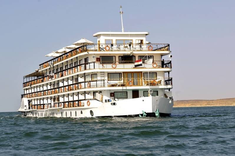 Eugenie 5-Star Lake Nasser Cruise Tours