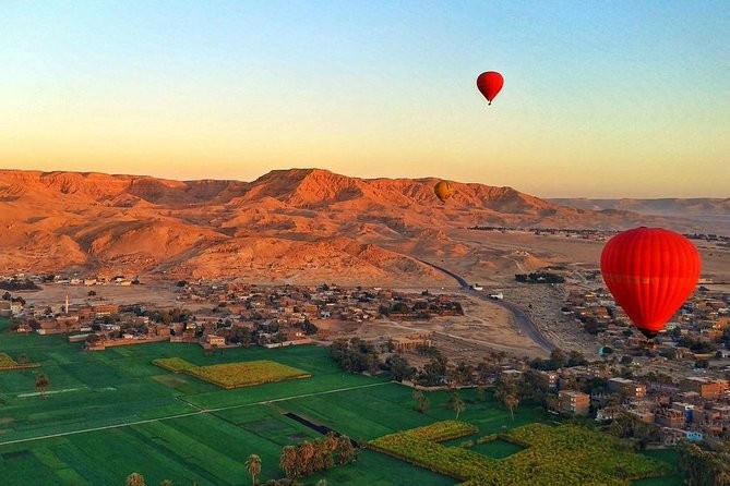 Hot Air Balloon the top 10 Tours in Luxor