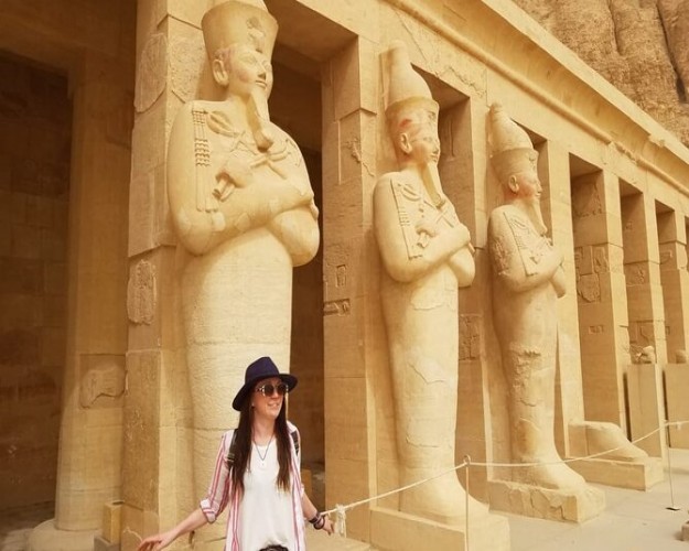 Cairo e Luxor Tours de Dahab de avião