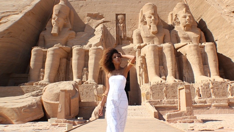 Abu Simbel by Flight from Aswan