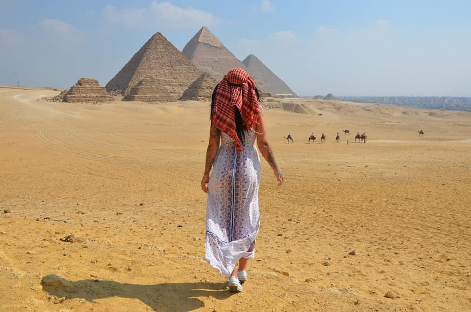 Giza Pyramids Day Tour in Cairo