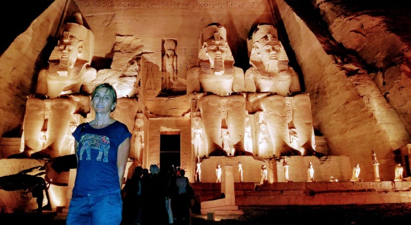 Abu Simbel Sound and Light Show