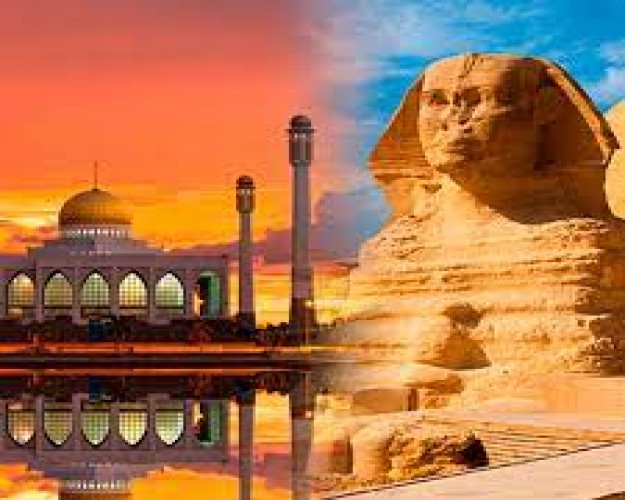 Passeios Cairo e Marrocos
