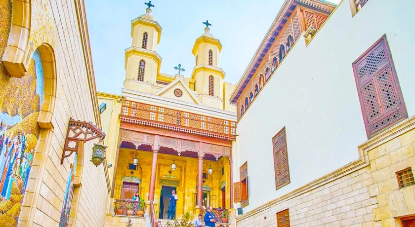 Passeio de um dia islâmico e copta no Cairo