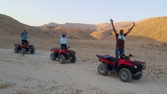 Quad Bike Safari Excursiones desde El Gouna