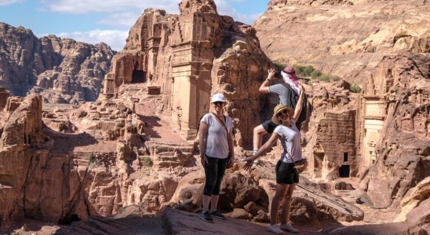 Petra New Year Tour 2027 from Sharm El Sheikh
