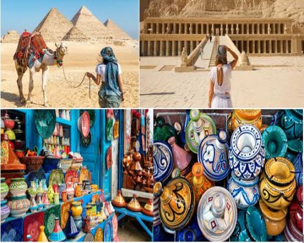 Viajes a Egipto y Marruecos