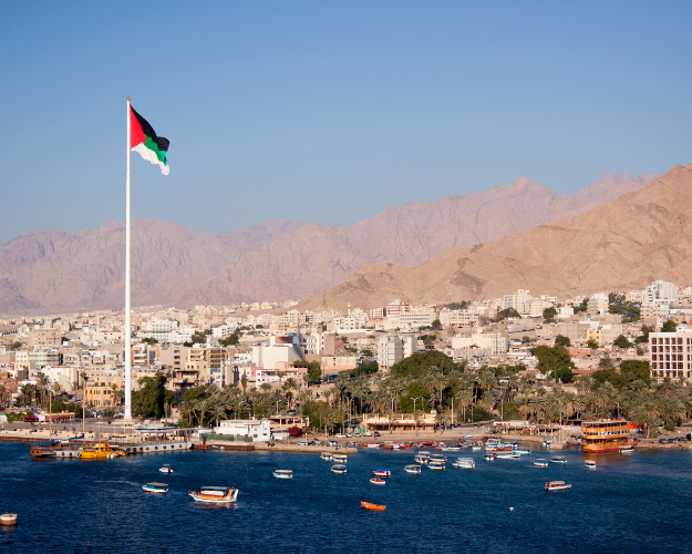 Excursões ao porto de Aqaba