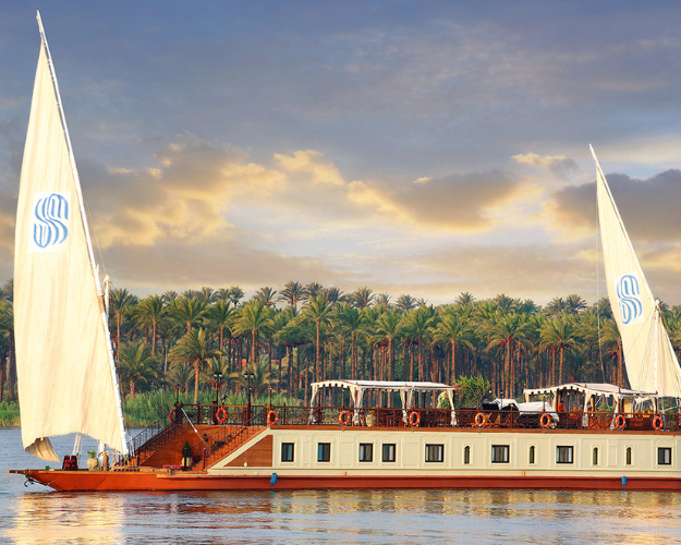 Dahabiya Crucero por El Nilo