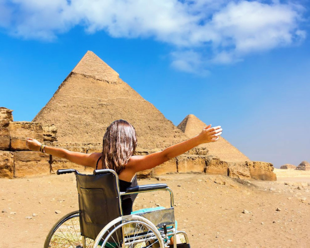 Viajar para os idosos no Egito