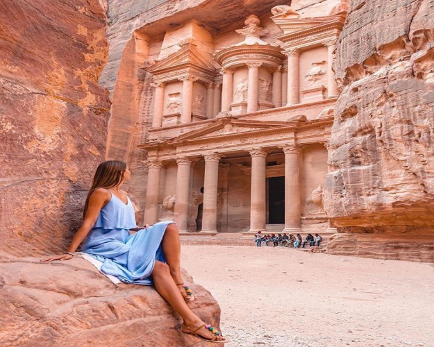 Viagens Egito e Jordânia