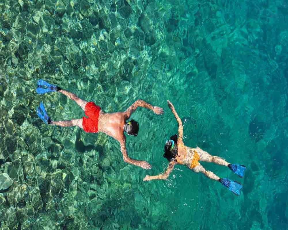 Orange Island Snorkeling Tours in El Gouna