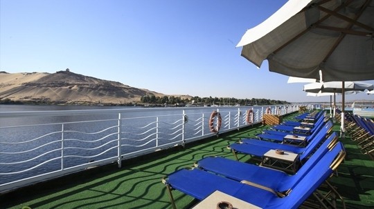Crown Empress Nile Cruise
