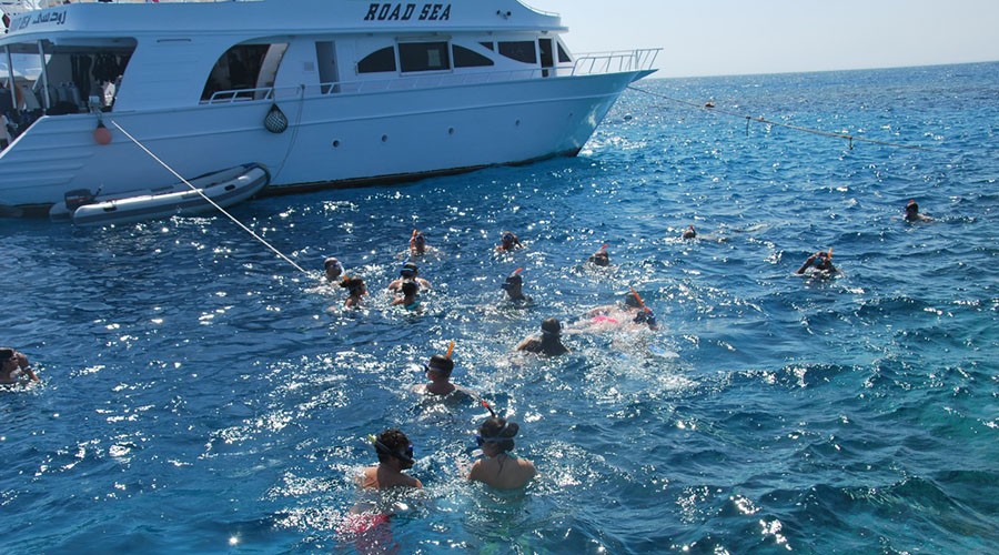 Orange Island Snorkeling Tours in El Gouna