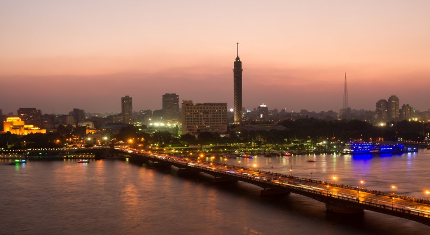 Tour da Torre do Cairo no Egito