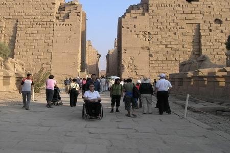 Holiday suitable for disabled in Cairo and Luxor