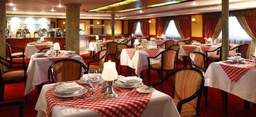 Nubian Sea 5-Star Lake Nasser Cruise