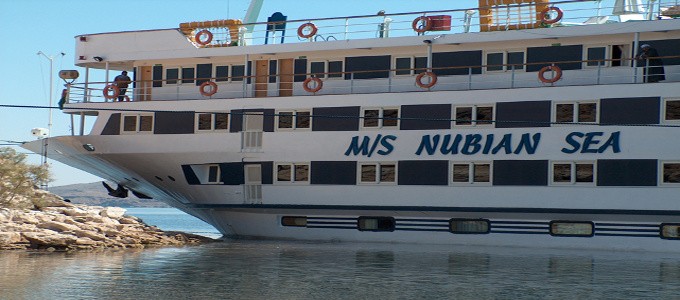 M/S Nubian Sea Lago Nasser Crucero
