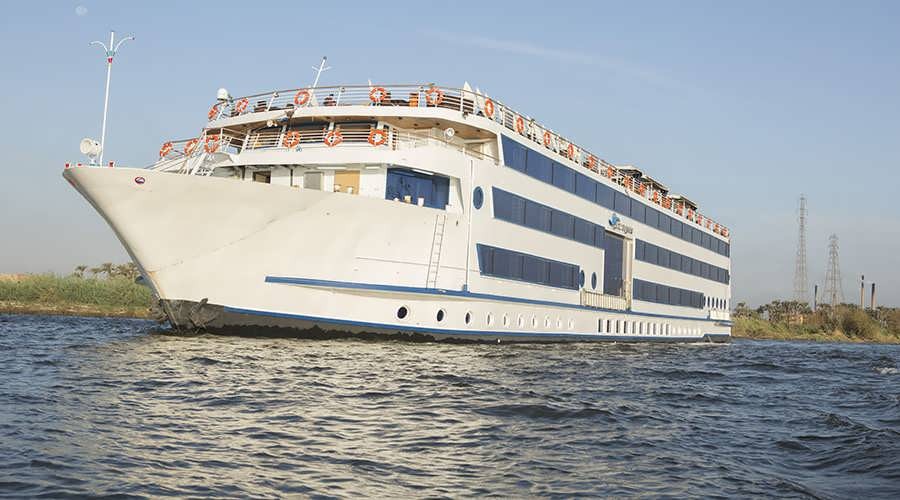Blue Shadow Nile Cruise Egypt
