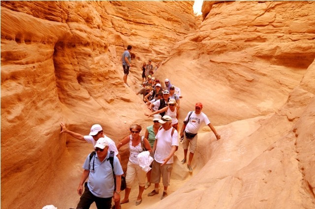 Excursión de Nuweiba a Sharm El Sheikh