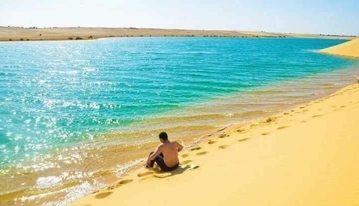 Noche El Fayoum en campamento desde Cairo