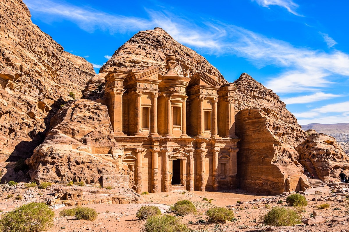 Petra day tour from Cairo
