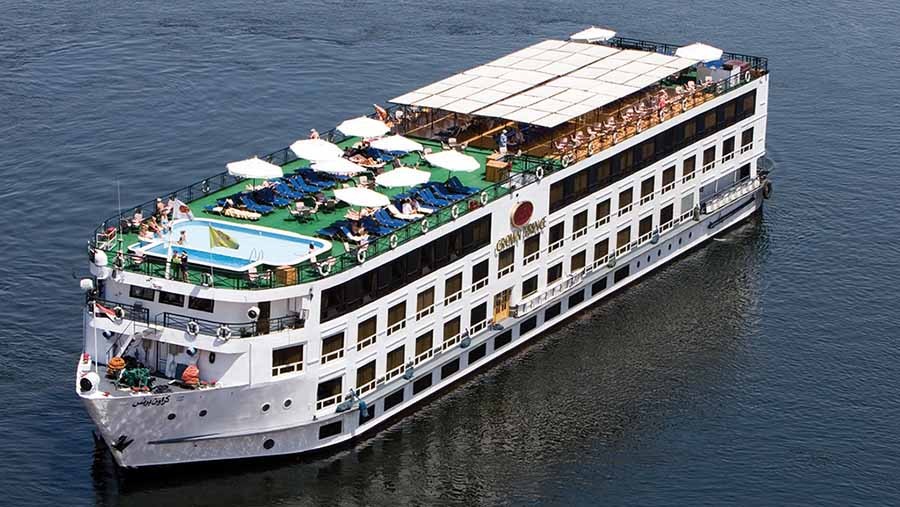 Crown Jewel crucero Nilo