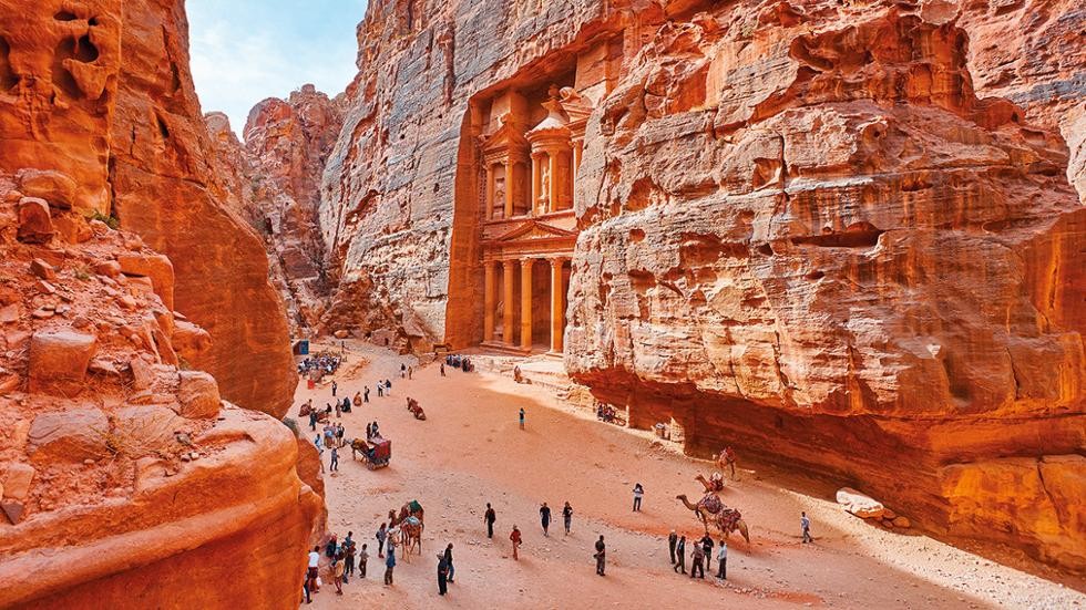 Sharm el sheikh, Petra and wadi rum tours package