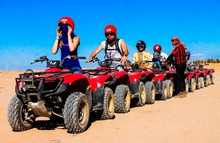 Desert Safari Tours in Marsa Alam