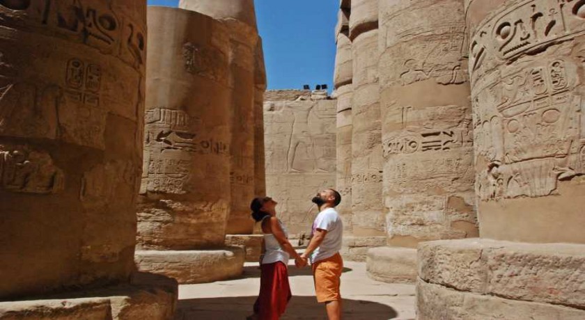 Cairo e Luxor Tours de Dahab de avião