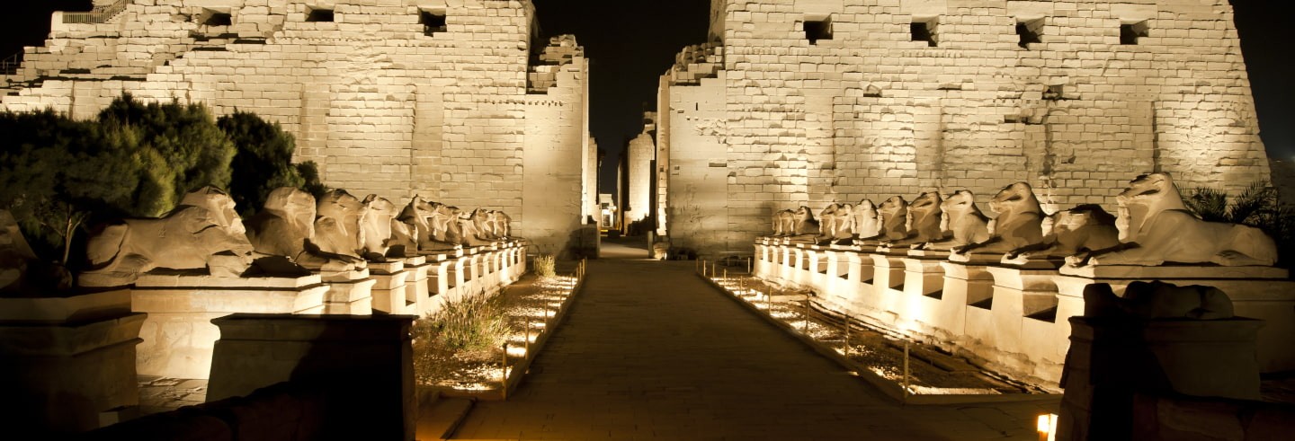 viaje a los templos de Luxor y Karnak