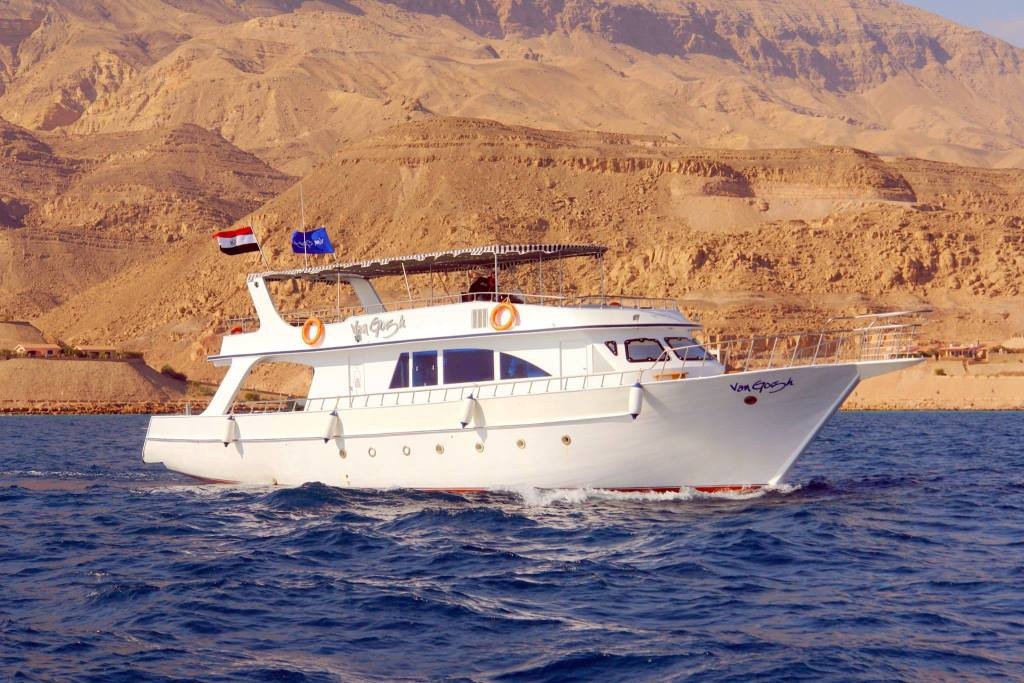 Red Sea Yacht Fishing from Cairo in Ain Sokhna
